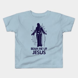 Funny Religious Jesus Christ Christian Religion Meme Kids T-Shirt